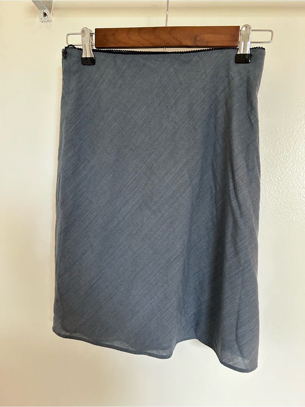 Jcrew Classic Women's Gray A-Line Skirt